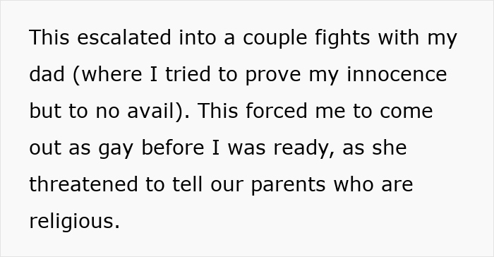 Woman Disowned After Stepsister Lied About Her, Years Later Dad Demands She Forgive And Move On
