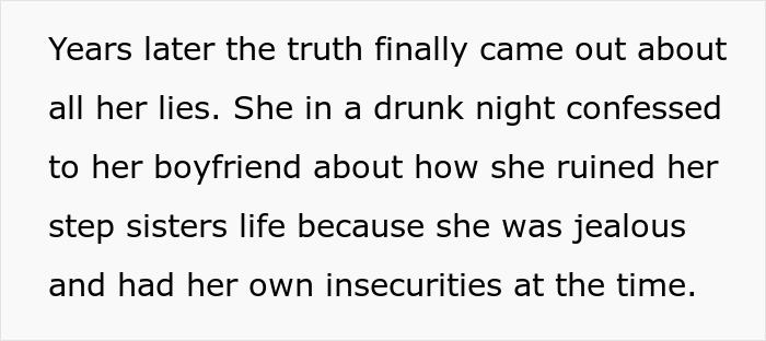 Woman Disowned After Stepsister Lied About Her, Years Later Dad Demands She Forgive And Move On
