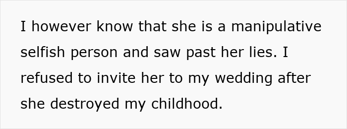 Woman Disowned After Stepsister Lied About Her, Years Later Dad Demands She Forgive And Move On