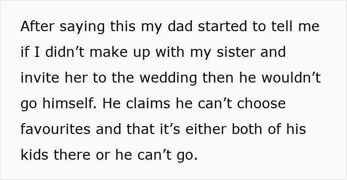 Woman Disowned After Stepsister Lied About Her, Years Later Dad Demands She Forgive And Move On