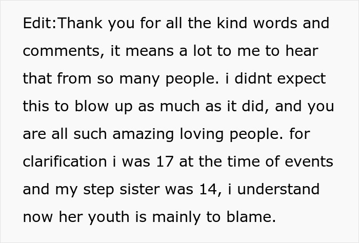 Woman Disowned After Stepsister Lied About Her, Years Later Dad Demands She Forgive And Move On