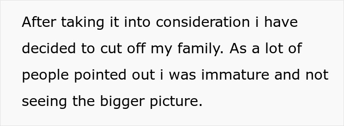 Woman Disowned After Stepsister Lied About Her, Years Later Dad Demands She Forgive And Move On