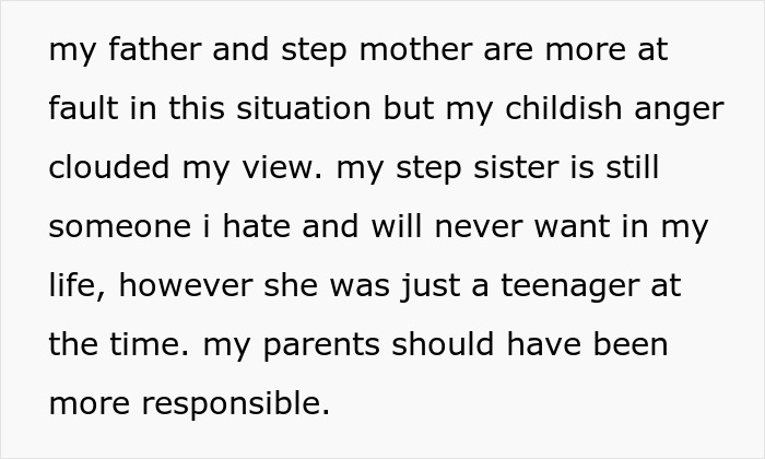 Woman Disowned After Stepsister Lied About Her, Years Later Dad Demands She Forgive And Move On