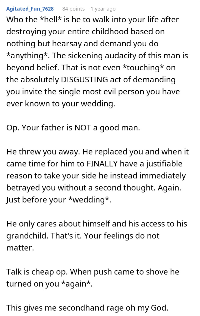 Woman Disowned After Stepsister Lied About Her, Years Later Dad Demands She Forgive And Move On