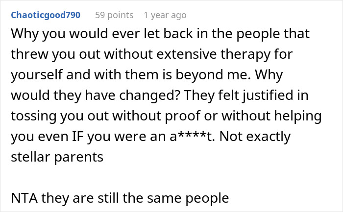 Woman Disowned After Stepsister Lied About Her, Years Later Dad Demands She Forgive And Move On