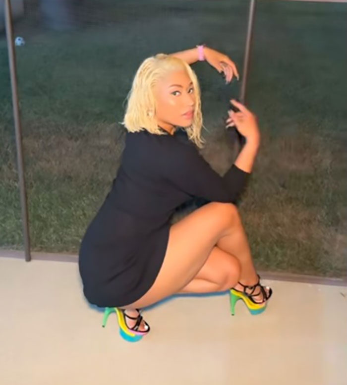 Viral Nicki Minaj Stiletto Challenge Ends In 32-Year-Old Woman Fracturing Her Spine