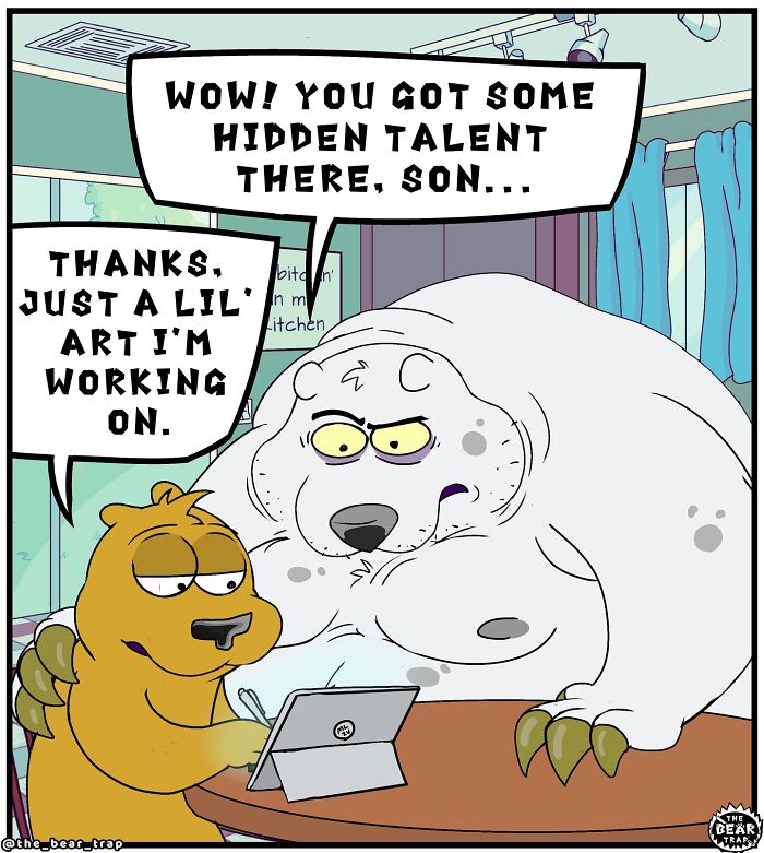 This Artist’s Hilarious Animal Comics Tackle Real-Life Struggles (32 New Pics)