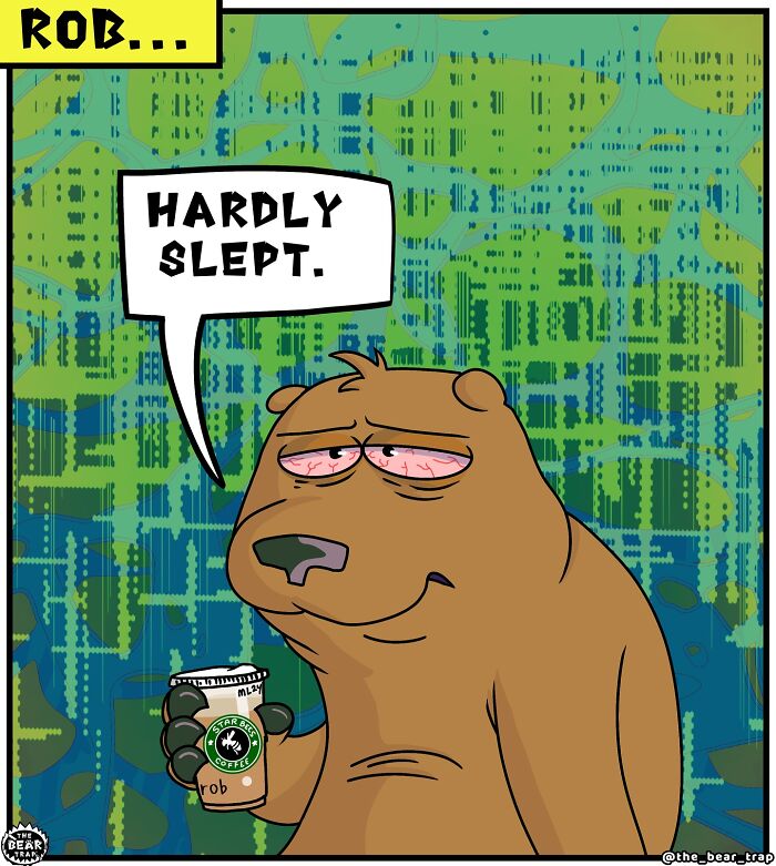 This Artist’s Hilarious Animal Comics Tackle Real-Life Struggles (32 New Pics)