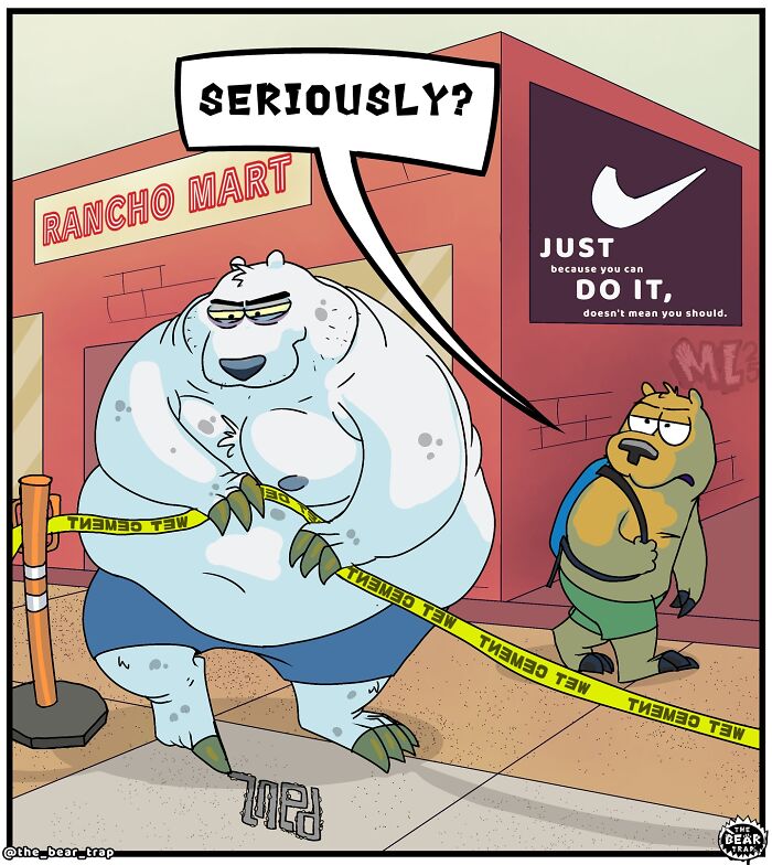 This Artist’s Hilarious Animal Comics Tackle Real-Life Struggles (32 New Pics)