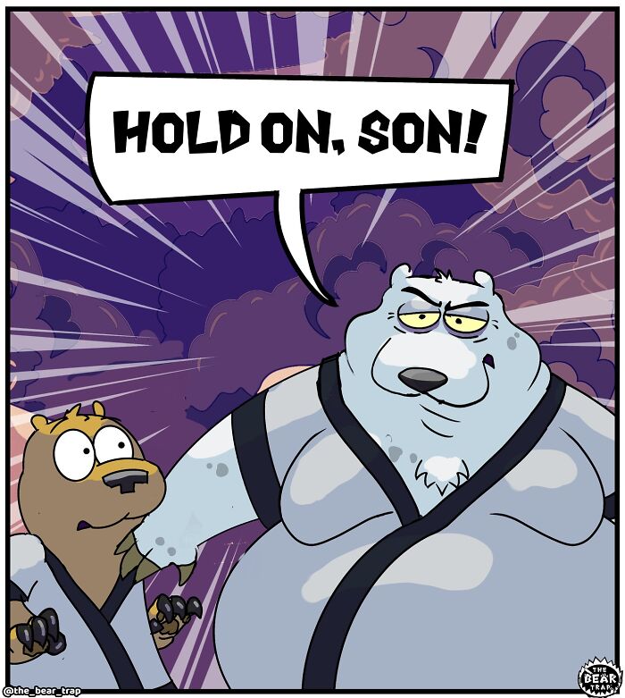 This Artist’s Hilarious Animal Comics Tackle Real-Life Struggles (32 New Pics)