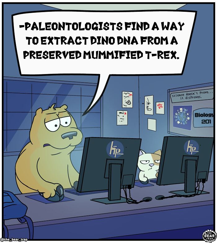This Artist’s Hilarious Animal Comics Tackle Real-Life Struggles (32 New Pics)