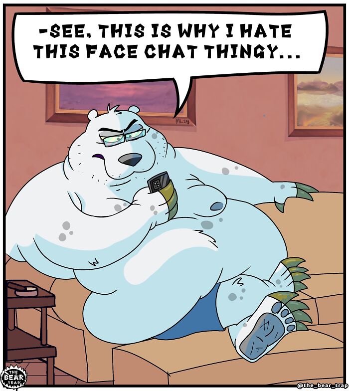 This Artist’s Hilarious Animal Comics Tackle Real-Life Struggles (32 New Pics)