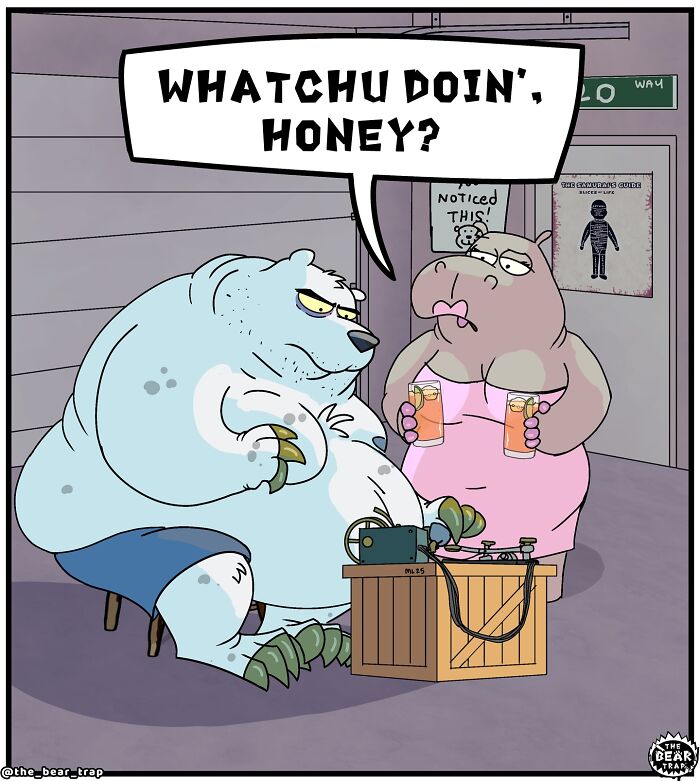 This Artist’s Hilarious Animal Comics Tackle Real-Life Struggles (32 New Pics)