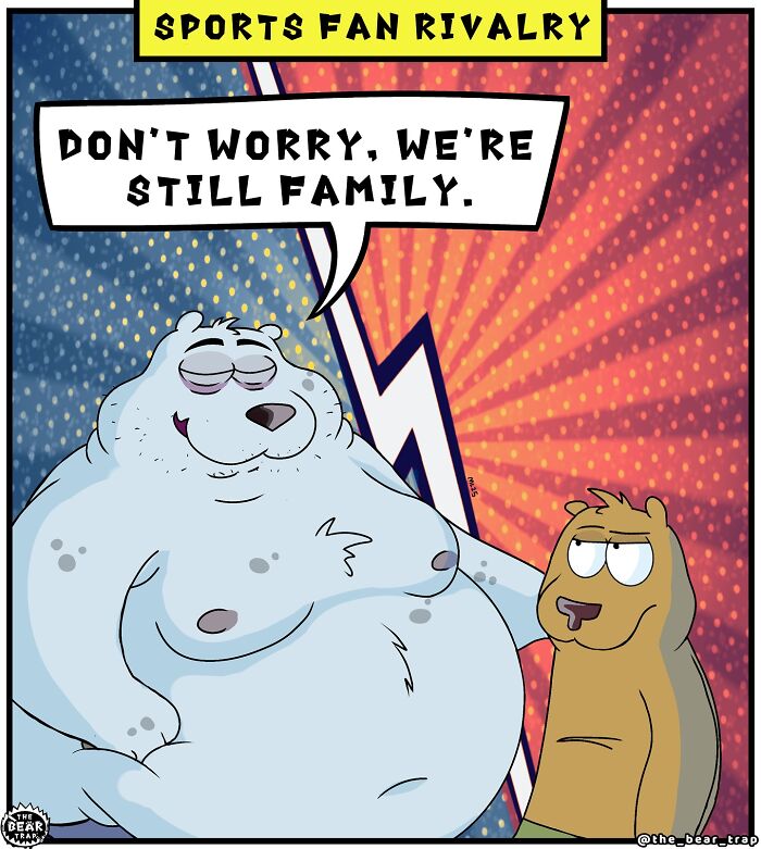 This Artist’s Hilarious Animal Comics Tackle Real-Life Struggles (32 New Pics)
