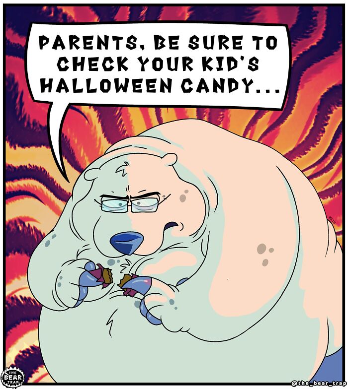 This Artist’s Hilarious Animal Comics Tackle Real-Life Struggles (32 New Pics)