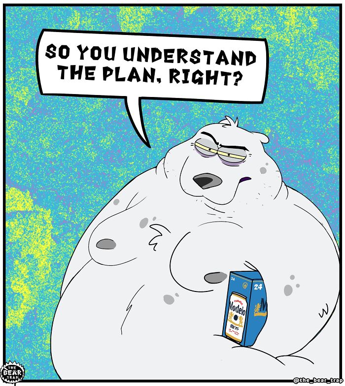 This Artist’s Hilarious Animal Comics Tackle Real-Life Struggles (32 New Pics)