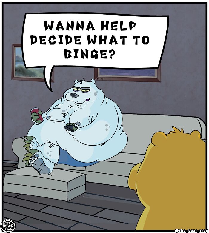 This Artist’s Hilarious Animal Comics Tackle Real-Life Struggles (32 New Pics)