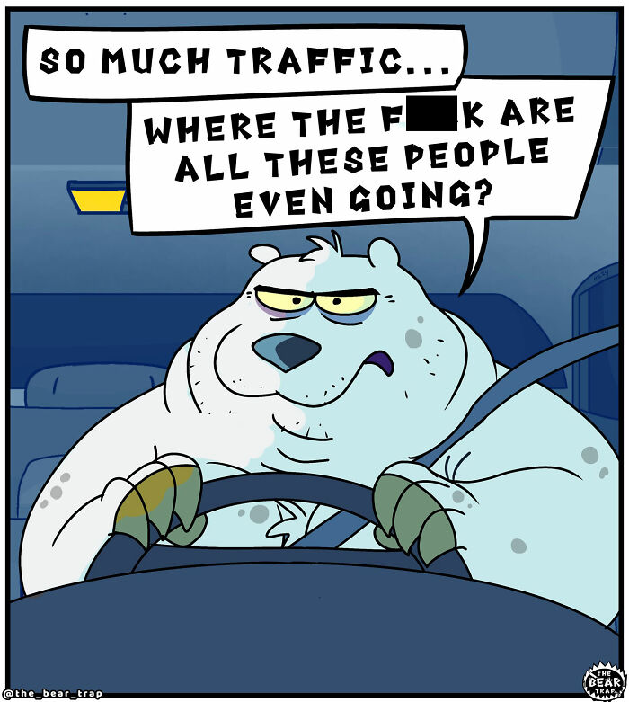 This Artist’s Hilarious Animal Comics Tackle Real-Life Struggles (32 New Pics)