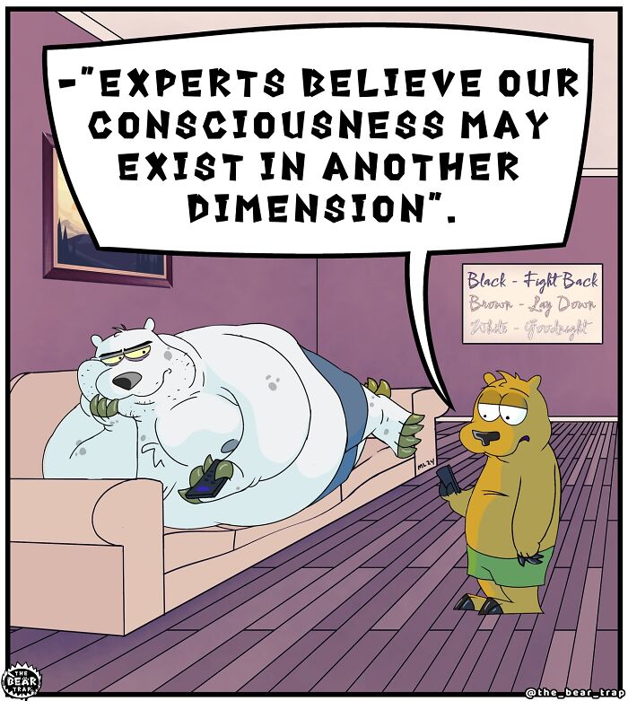 This Artist’s Hilarious Animal Comics Tackle Real-Life Struggles (32 New Pics)