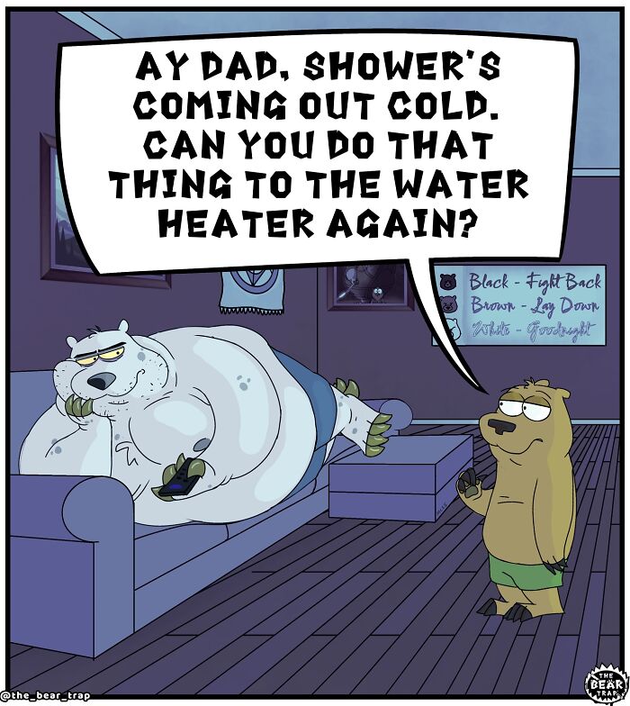 This Artist’s Hilarious Animal Comics Tackle Real-Life Struggles (32 New Pics)