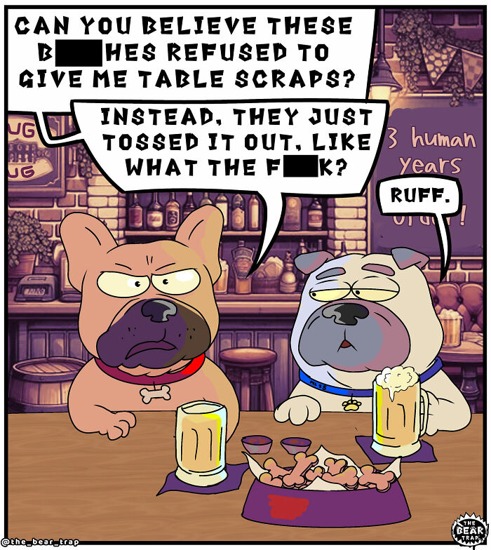 This Artist’s Hilarious Animal Comics Tackle Real-Life Struggles (32 New Pics)