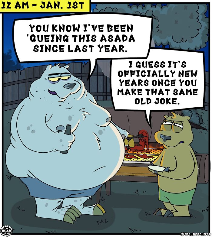 This Artist’s Hilarious Animal Comics Tackle Real-Life Struggles (32 New Pics)