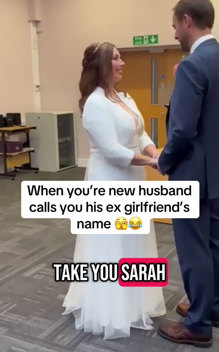 People Are Shocked Groom’s Unforgivable Mistake During Vows Doesn’t Cost Him His Marriage