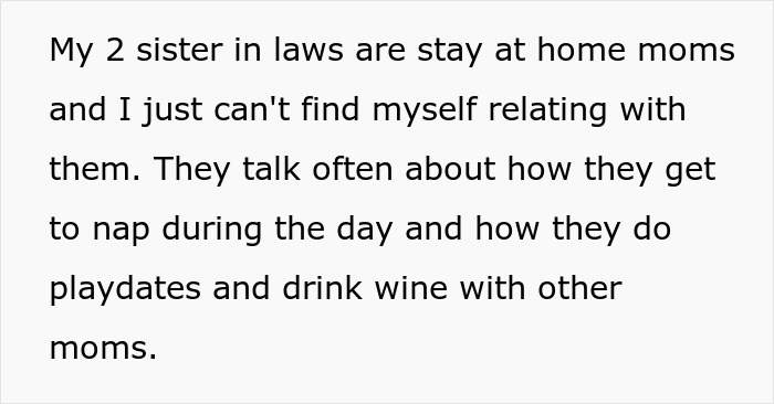 “AITA For Telling My In-Laws To Get A Job?”