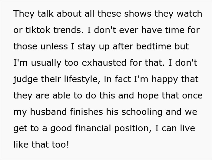 “AITA For Telling My In-Laws To Get A Job?”