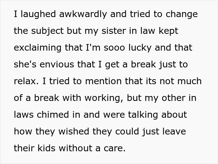 “AITA For Telling My In-Laws To Get A Job?”