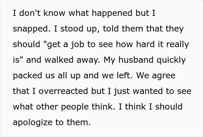“AITA For Telling My In-Laws To Get A Job?”