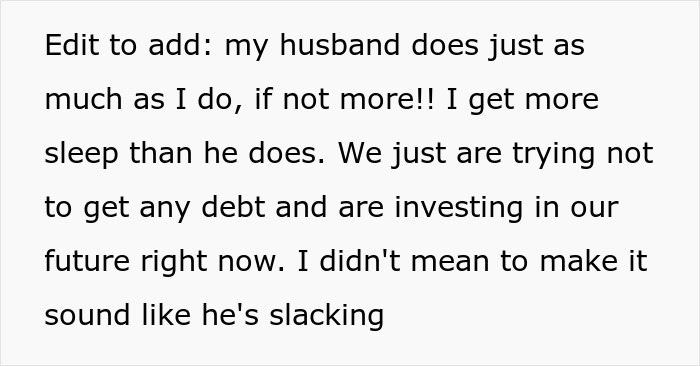 “AITA For Telling My In-Laws To Get A Job?”