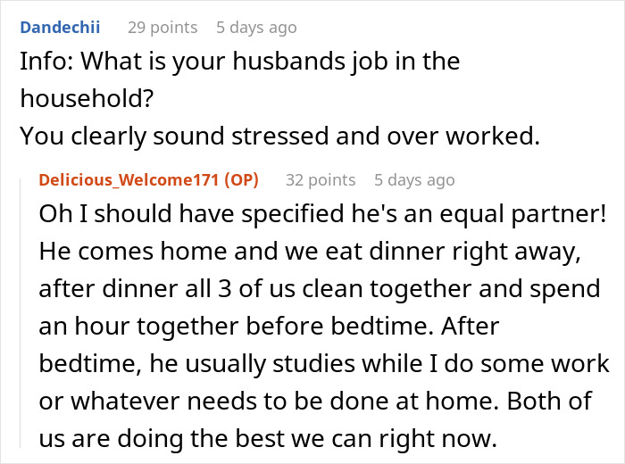 “AITA For Telling My In-Laws To Get A Job?”