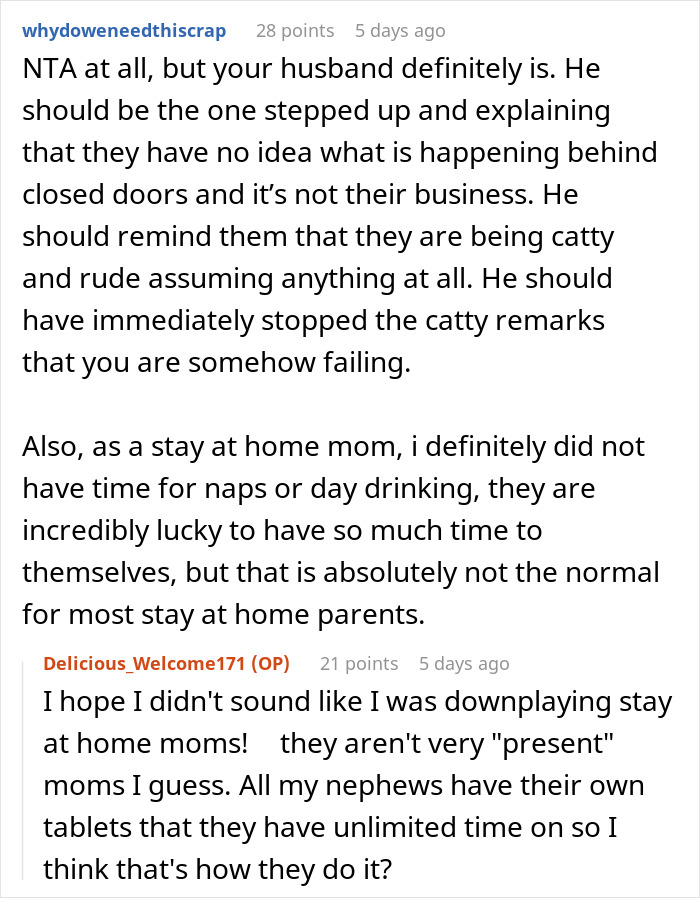 “AITA For Telling My In-Laws To Get A Job?”