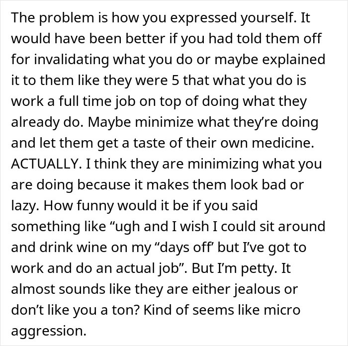“AITA For Telling My In-Laws To Get A Job?”