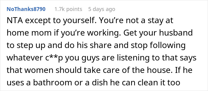 “AITA For Telling My In-Laws To Get A Job?”