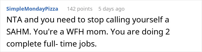 “AITA For Telling My In-Laws To Get A Job?”