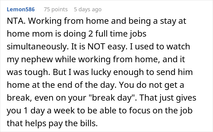 “AITA For Telling My In-Laws To Get A Job?”