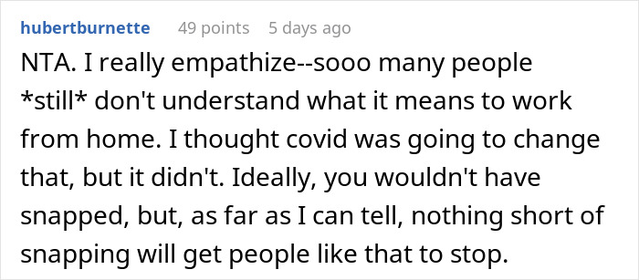 “AITA For Telling My In-Laws To Get A Job?”