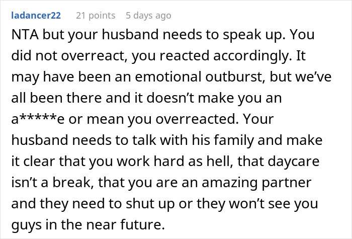“AITA For Telling My In-Laws To Get A Job?”
