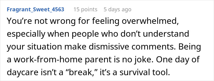 “AITA For Telling My In-Laws To Get A Job?”