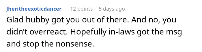 “AITA For Telling My In-Laws To Get A Job?”