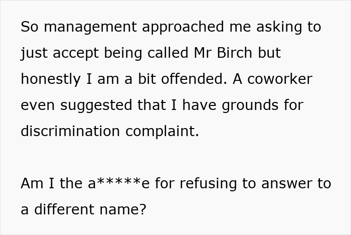 European Man Baffled After American Coworkers Refuse To Call Him By His ‘Offensive’ Last Name