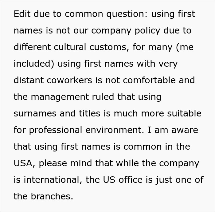 European Man Baffled After American Coworkers Refuse To Call Him By His ‘Offensive’ Last Name