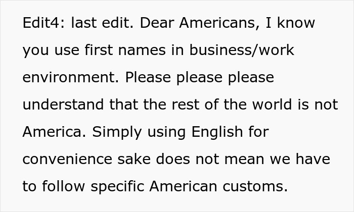European Man Baffled After American Coworkers Refuse To Call Him By His ‘Offensive’ Last Name