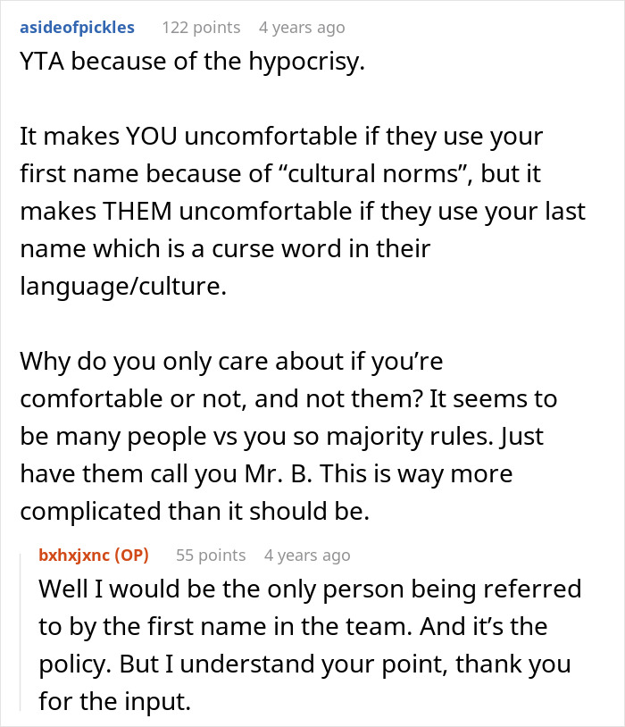European Man Baffled After American Coworkers Refuse To Call Him By His ‘Offensive’ Last Name