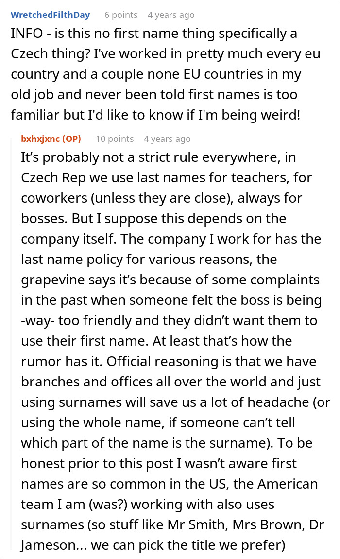 European Man Baffled After American Coworkers Refuse To Call Him By His ‘Offensive’ Last Name