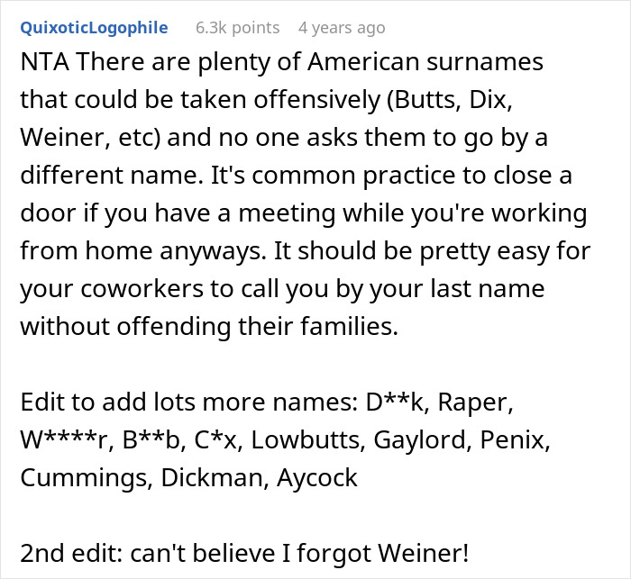 European Man Baffled After American Coworkers Refuse To Call Him By His ‘Offensive’ Last Name