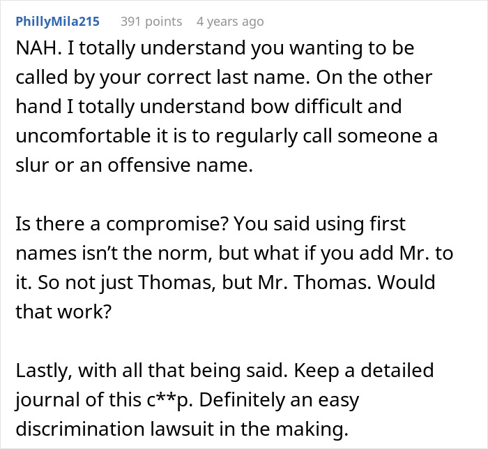 European Man Baffled After American Coworkers Refuse To Call Him By His ‘Offensive’ Last Name