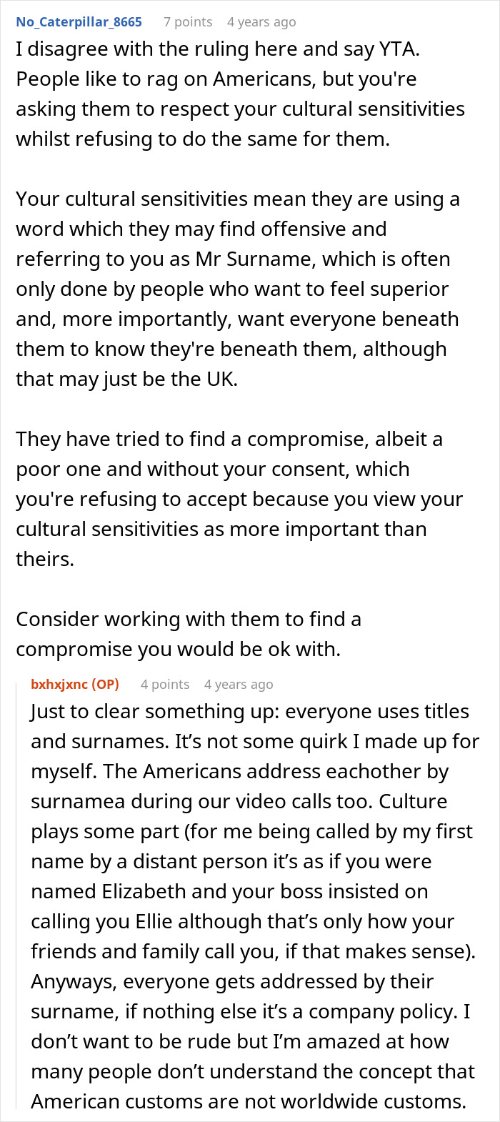 European Man Baffled After American Coworkers Refuse To Call Him By His ‘Offensive’ Last Name